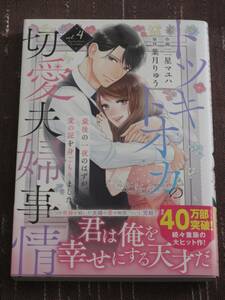 ■トツキトオカの切愛夫婦事情4■三星マユハ/葉月りゅう■【帯付】■送料140円