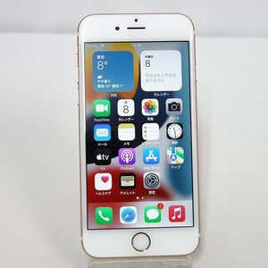 美品 SIMフリー iPhone 6S 64GB ローズゴールド docomo 利用制限○ インボイス可 送料無料 不具合返品1週間可 【k0121-15-0208】清L