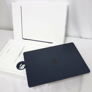 超美品 *Apple保証24年10月* MacBook Air 15インチ M2 8GB 512GB バッテリー充放電5回 インボイス可 送料無料 【k0211-1240-0213】清T