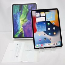 1円スタート ジャンク 画面割れ iPad Pro 11インチ 第2世代 128GB WiFiモデル シルバー 送料無料 インボイス可 【k0227-280-0228】清T_画像1