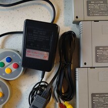 スーパーファミコン ボンバーマン コントローラー マルチタップ まとめて セット 送料無料_画像9