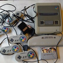 スーパーファミコン ボンバーマン コントローラー マルチタップ セット 送料無料 まとめ_画像1