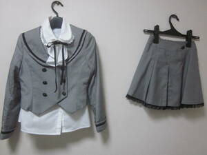 #[ Katharine kote-ji]#[ formal suit ]#[150 centimeter ]#[ jacket & frill blouse & skirt ]#[ presentation type ]#