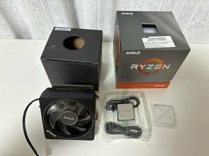 CPU AMD RYZEN 3900X BOX CPUクーラー 付き