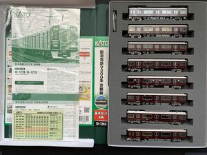 KATO 阪急電鉄9300系 10-1365基本4両セット+10-1279増結セット