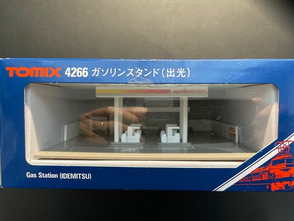 トミックス TOMIX 4266 ガソリンスタンド ミニチュア 模型 ジオラマ