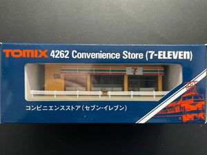 TOMIX Nゲージ コンビニエンスストア セブンーイレブン 4262