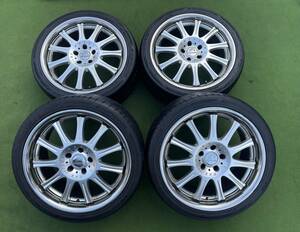 ◆ 希少！Carlsson CR1/11 EVO カールソン ◆20x8.5J+35/9.5J+40/PCD:120/5穴◆4本245/40ZR20.275/35ZR20.レクサス LS　BMW等