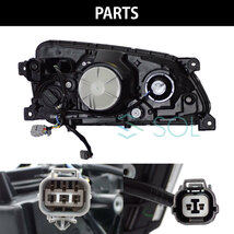 DEPO デポ 日本光軸 純正タイプ ヘッドライト ASSY 左側 プロフィアターボ FH1AGDA FH1ANDA FH1AVDA FW1AXEG FW1AZEG FH1ALDA FH1AHDA_画像3