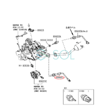 スバル ディアス(S321B S331B S321N S331N) O2センサー ラムダセンサー 89465B5061 89465B5060 出荷締切18時_画像4