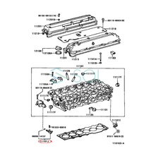 トヨタ チェイサー クレスタ(JZX100 JZX101 JZX105) プログレス(JCG10 JCG11 JCG15) カムシャフト オイルコントロールバルブ 15330-46010_画像5