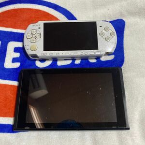 Nintendo Switch本体&PSP3000ホワイト　ジャンク