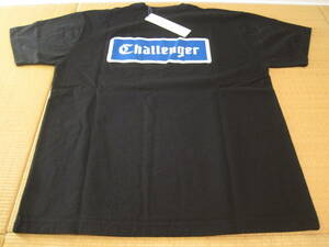 新品未使品★Challenger★チャレンジャー★ポッケットＴシャツ★フロントワッペン★サイズ　ＸＬ★黒ブラック★長瀬智也さん★