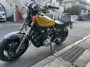 カワサキZ1　900cc オートバイ