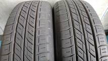 【即落札設定】2018年製 175/65R15 エナセーブ EC300 中古 4本 バリ山 175/65/15 DUNLOP ENASAVE アクア ポルテ スペイド フィット_画像4