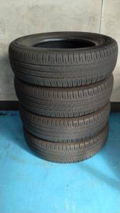 【即落札設定】★2021年製★ 175/70R14 DUNLOP ENASAVE EC300+ 中古 4本 175/70/14 エナセーブ シエンタ ポルテ ウィングロード フィット