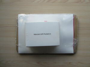 Rakuten WiFi Pocket 2C ZR03M モバイルルーター 楽天 ポケットWi-Fi 白 ホワイト 動作良好