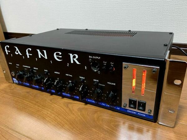 EBS Fafner TD600 動作確認済　ベースアンプ