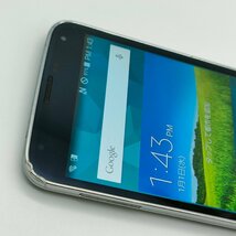 au android アンドロイド スマホ GALAXY S S5 SCL23 稼働品 初期化済み S646_画像4