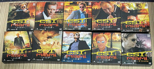 DVD-BOX　 CSI:Miami マイアミ コンパクト シーズン1～10セット