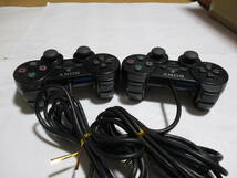 PS2　デュアルショック2　コントローラー　２台セット　激安　チャンス！！！_画像3
