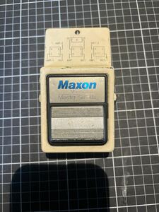 maxonマスタースイッチ MS-9 マクソン 