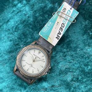 6セミビンテージ デッドストック 精工舎 SEIKO セイコー ALBA アルバ FIELD GEAR V701-6280 レア 変わりケース オリジナルバンド 極美品