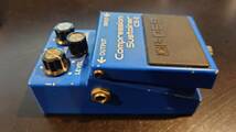 BOSS CS-2 Compression Sustainer ギターguitar エフェクター_画像3