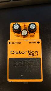 BOSS DS-1 Distortion guitar エフェクター