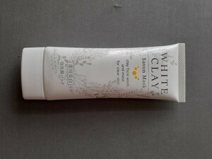 WHITE CLAY SavonMask Wクレイザボンマスク　泡洗顔パック　80g 新品