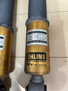 OHLINS/オーリンズ　車高調　シビック　タイプR FD2　ジムカーナ仕様