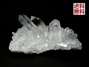 天然水晶クラスター ２９１ｇ クリスタルクラスター 水晶原石 クォーツ Crystal Quartzトマスゴンサガ産 全国送料無料　NO.０９