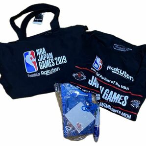 新品　NBA JAPAN GAMES 2019 グッズ