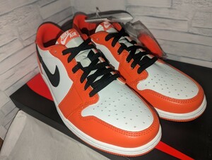 US10.5 28.5cm NIKE AIR JORDAN 1 RETRO LOW OG Starfish ナイキ エア ジョーダン ロウ スターフィッシュ