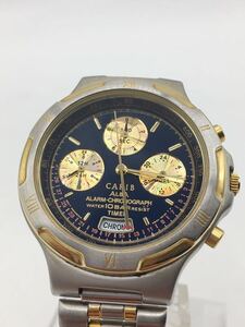 SEIKO ALBA CARIBセイコー CHRONOGRAPH アルバ カリブ 現状渡し品N944-6A40 クロノグラフ　