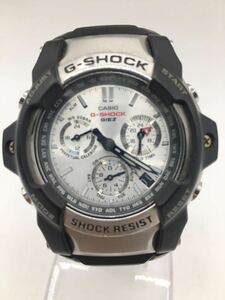 CASIO カシオ G-SHOCK Gショック GIEZ クロノグラフGS-1001 メンズ腕時計　現状渡し品