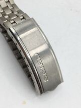 SEIKO QUARTZ レディース3針 アナログ腕時計 セイコー デイデイト表示 デッドストック　2626-0020 当時物 シルバー系文字盤_画像7