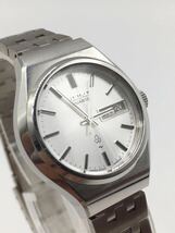 SEIKO QUARTZ 3針 デイデイト表示 アナログレディース腕時計 当時物2623ー0080 クォーツ シルバー 系文字盤_画像1