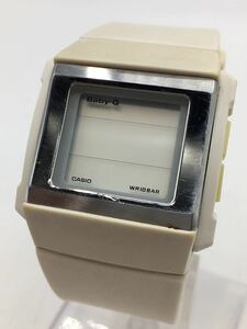 CASIO Baby-G BG-2001 3085 カシオ 動作未確認 現状渡し品　ジャンク扱い デジタル時計 ホワイト系カラー　カスケット CASKET