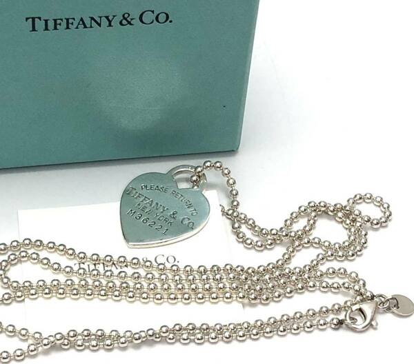 TIFFANY Co ティファニー　リターントゥティファニー　ロングネックレス　20667701