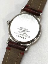 SEIKO エクセリーヌ　4J41-0A40 クォーツ時計　18678023_画像6