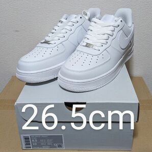 NIKE AIR FORCE 1 '07 WHITE/WHITE エアフォース1　26.5cm CW2288-111　新品