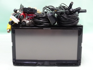 NVA0013【2012年製】☆ KENWOOD MDV-737DT ☆ 4チューナー＆4ダイバシティ方式 地デジ/DVD/USB/SD AVナビゲーションシステム