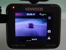 DRA0093【2017年製】☆ KENWOOD DRV-325 ☆ ケンウッド フルハイビジョン録画・HDR機能搭載 スタンダードドライブレコーダー【送料￥520】_画像4