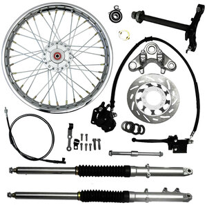  Cub 50 70 90 disk brake kit C50 Super Cub disk Fork kit te less ko Super Cub specification Hunter Cub 