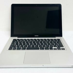 Apple MacBook Pro 13-inch Late 2011 A1278 LEDバックライト搭載13.3インチ 通電確認済み ジャンク