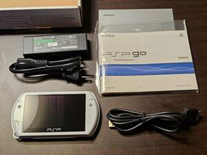 【動作・充電確認済】【充電器有り】【FW6.39】PSP Go 16GB / PlayStation Portable go / PSP-N1000