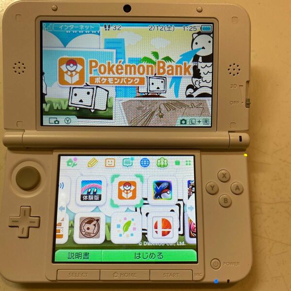 ニンテンドー3DSLL Nintendo 3DS ポケモンバンク 任天堂