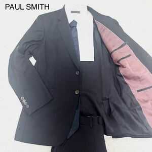 1円〜 M位 ポールスミス コレクション Paul Smith collection セットアップ スーツ テーラードジャケット 2B メンズ 紳士服 ネイビー 紺色