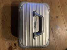 新品未使用 デッドストック RIMOWA PORSCHE リモワ トパーズ ポルシェデザイン ビューティーケース_画像6